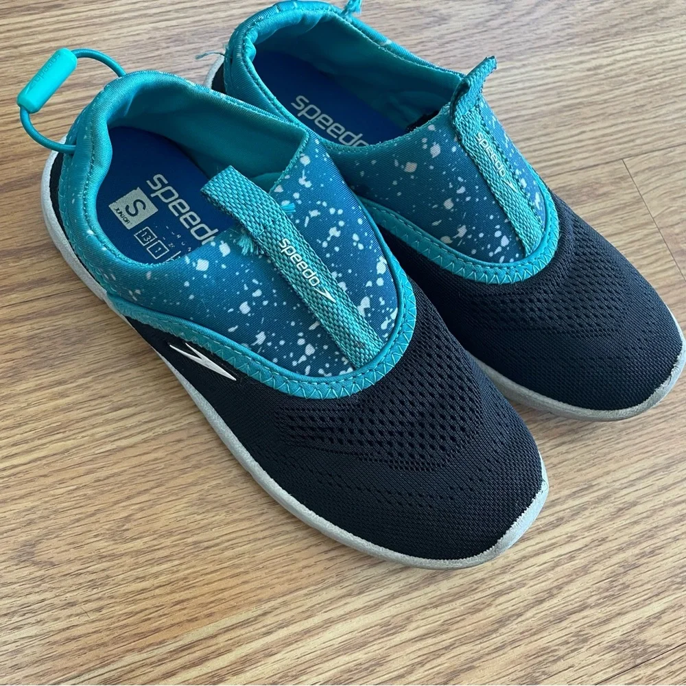 🟢3/$15 SPEEDO JUNIOR AQUASKIMMER Water Shoes